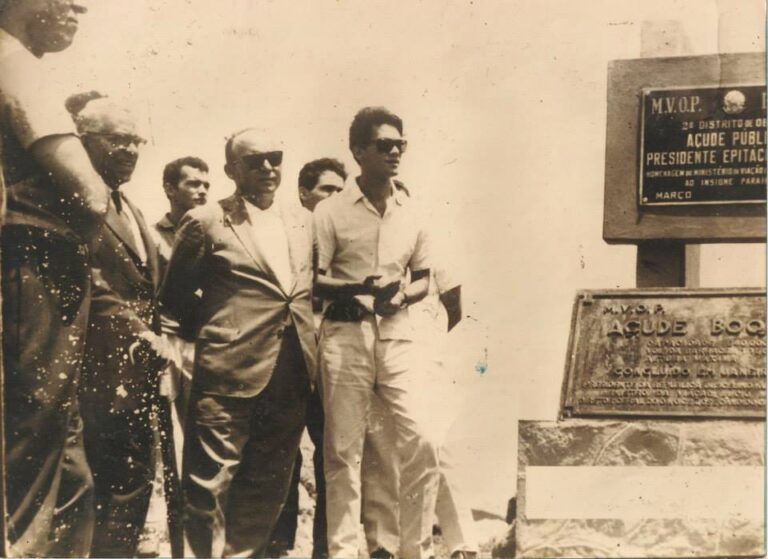 Leia mais sobre o artigo Fotos da construção do açude Epitácio Pessoa