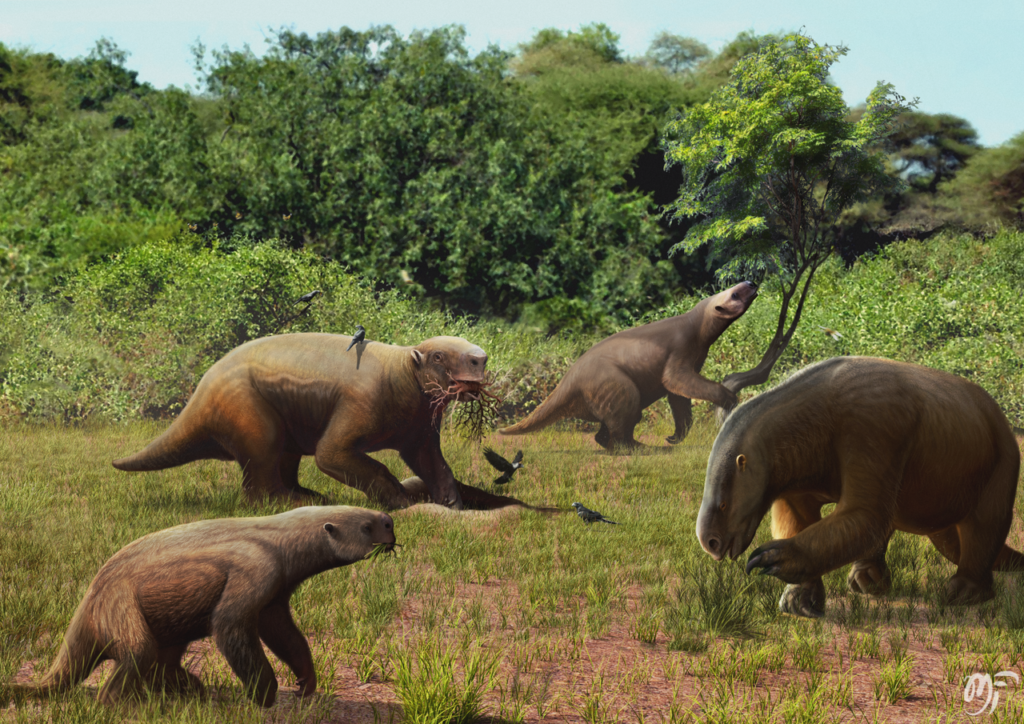 Os gigantes pré-históricos de Boqueirão, Paraíba